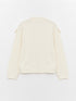 LC Waikiki Crew Neck Long Sleeve Girl's Cardigan